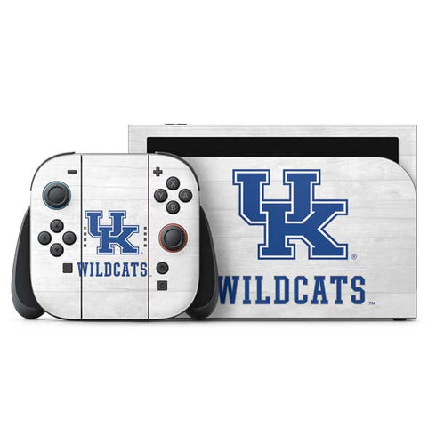 University of Kentucky University of Kentucky Wildcats Nintendo Switch 2 (2025) with Joy-Con Skin